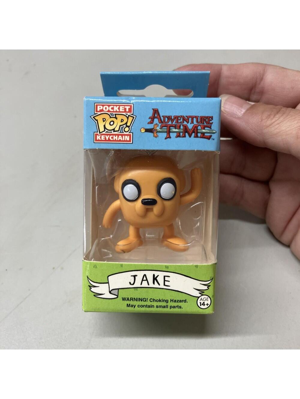 Funko Adventure Time Pocket Pop! TV Jake Keychain - NIB